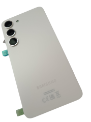 ORG Klapka Oryginalna tył plecki do Samsung Galaxy S23 SM-S911, biała