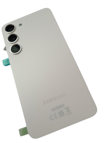 ORG Klapka Oryginalna tył plecki do Samsung Galaxy S23 SM-S911, biała