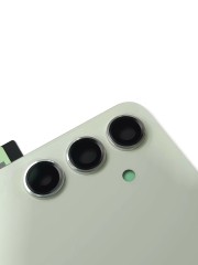 ORG Klapka Oryginalna tył plecki do Samsung Galaxy S24 (SM-S921B) zielona