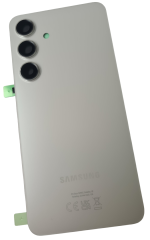 ORG Klapka tył obudowa plecki oryginał Samsung Galaxy S24 (SM-S921B), szara