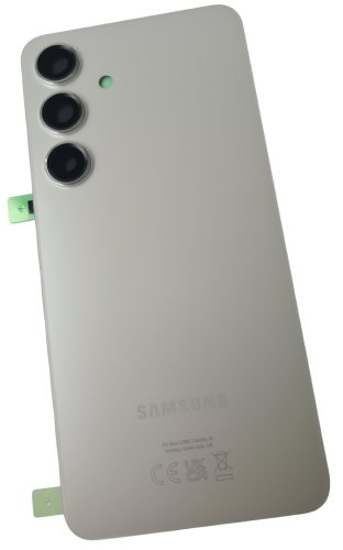 ORG Klapka tył obudowa plecki oryginał Samsung Galaxy S24 (SM-S921B), szara