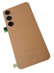 ORG Klapka Oryginalna tył plecki Samsung Galaxy S24 (SM-S921B) pomrańczowa