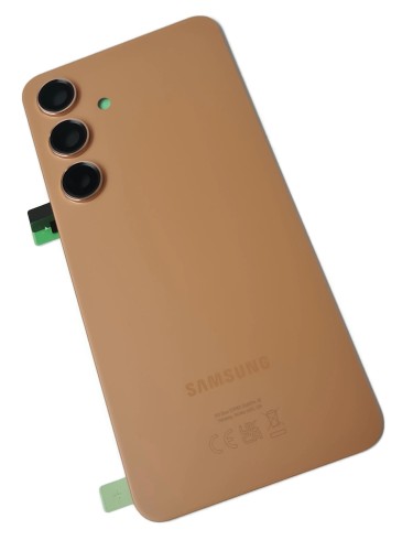 ORG Klapka Oryginalna tył plecki Samsung Galaxy S24 (SM-S921B) pomrańczowa