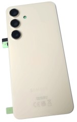 ORG Klapka tył obudowa plecki oryginał Samsung Galaxy S24 (SM-S921B), żółta