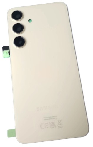 ORG Klapka tył obudowa plecki oryginał Samsung Galaxy S24 (SM-S921B), żółta