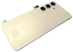 ORG Klapka tył obudowa plecki oryginał Samsung Galaxy S24 (SM-S921B), żółta
