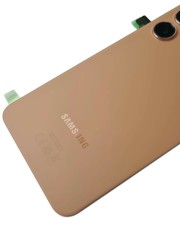 ORG Klapka Oryginalna Samsung Galaxy S24+ S24 Plus (SM-S926) pomarańczowa