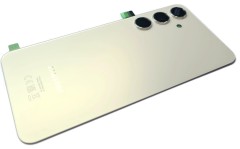 ORG Klapka tył obudowa plecki oryginał Samsung S24+ Plus (SM-S926), żółta