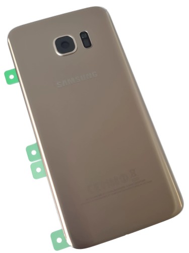 ORG Klapka Oryginalna tył plecki do Samsung Galaxy S7 Edge, złota