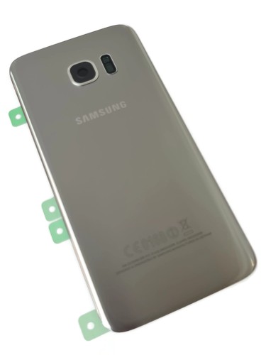 ORG Klapka Oryginalna tył plecki do Samsung Galaxy S7 Edge, srebrna