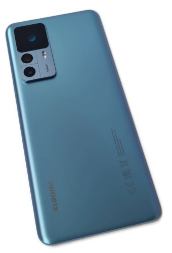 ORG Klapka oryginalna tył panel szkło kamery do Xiaomi 12T 22071212AG