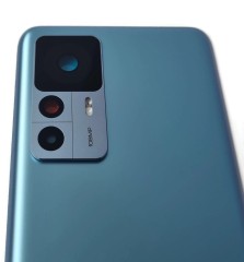 ORG Klapka oryginalna tył panel szkło kamery do Xiaomi 12T 22071212AG