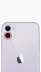 Szkiełko aparatu szkło oko kamery do iPhone 11