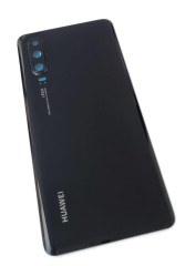 Klapka baterii obudowa plecki szkło kamery do Huawei P30 ELE-L29, ELE-L09