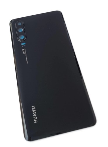 Klapka baterii obudowa plecki szkło kamery do Huawei P30 ELE-L29, ELE-L09