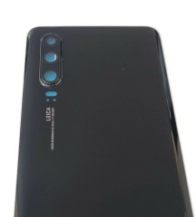 Klapka baterii obudowa plecki szkło kamery do Huawei P30 ELE-L29, ELE-L09