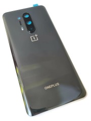 Klapka tylna obudowa plecki ze szkłem kamery do OnePlus 8 Pro, czarna