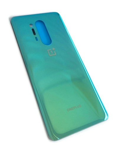 Klapka tylna obudowa plecki tył do OnePlus 8 Pro zielona (Glacial Green)
