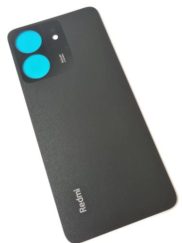 Klapka tylna obudowa plecki do Xiaomi Redmi 13C, czarna