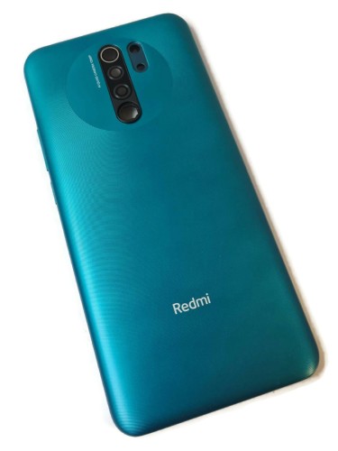 Klapka tylna obudowa tył plecki do Xiaomi Redmi 9, zielona