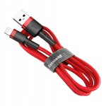 Baseus kabel USB-Lightning 2.4A 1m iPhone czerwony
