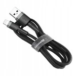 Baseus kabel USB-Lightning 2.4A 1m iPhone szary