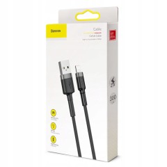 Baseus kabel USB - Lightning iPhone 2A 3m długi