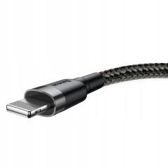 Baseus kabel USB - Lightning iPhone 2A 3m długi