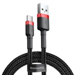 Baseus kabel przewód USB - USB Typ C 3A 0,5m
