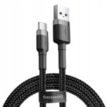 Baseus kabel przewód USB- USB Typ C 3A 1m