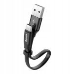 Baseus kabel USB- Typ C 2A 23cm uchwyt