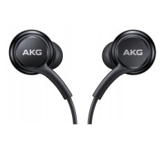 ORG Słuchawki Samsung AKG EO-IC100 typ C 1,2m bas, czarne bez opakowania