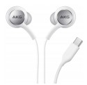 ORG Słuchawki Samsung AKG EO-IC100 typ C 1,2m bas, białe bez opakowania