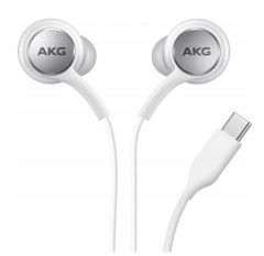 ORG Słuchawki Samsung AKG EO-IC100 typ C 1,2m bas, białe bez opakowania