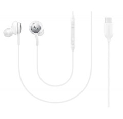 ORG Słuchawki Samsung AKG EO-IC100 typ C 1,2m bas, białe bez opakowania