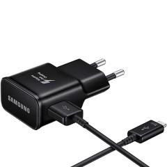Oryginalna ładowarka sieciowa USB-A Samsung 15W czarna