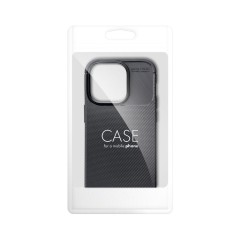 Nowe czarne Etui Carbon Premium futerał pokrowiec do iPhone 12 | 12 Pro