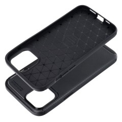 Nowe czarne Etui Carbon Premium futerał pokrowiec do iPhone 12 Pro Max