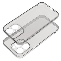 Nowe Etui nieżółknące do iPhone 13 Pro Max czarne transparentne