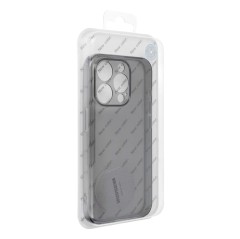 Nowe Etui nieżółknące do iPhone 13 Pro Max czarne transparentne