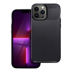 Nowe czarne Etui Carbon Premium futerał pokrowiec do iPhone 13 Pro Max