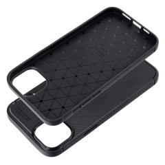 Nowe czarne Etui Carbon Premium futerał pokrowiec do iPhone 14 Plus