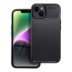 Nowe czarne Etui Carbon Premium futerał pokrowiec do iPhone 14