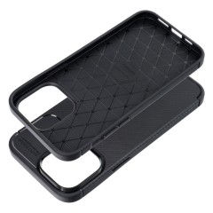 Nowe czarne Etui Carbon Premium futerał pokrowiec do iPhone 14 Pro Max