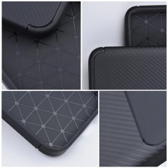Nowe czarne Etui Carbon Premium futerał pokrowiec do iPhone 16 Pro