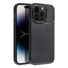 Nowe czarne Etui Carbon Premium futerał pokrowiec do iPhone 16 Pro Max