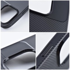 Nowe czarne Etui Carbon Premium futerał pokrowiec do iPhone 16 Pro Max