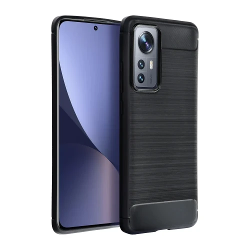 Nowe czarne Etui Carbon futerał pokrowiec do Oppo A15 | A15S | A16K | A35