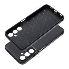 Nowe czarne Etui Carbon Premium futerał pokrowiec do Samsung A05
