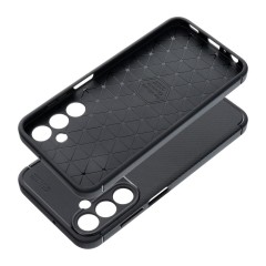Nowe czarne Etui Carbon Premium futerał pokrowiec do Samsung A25 5G